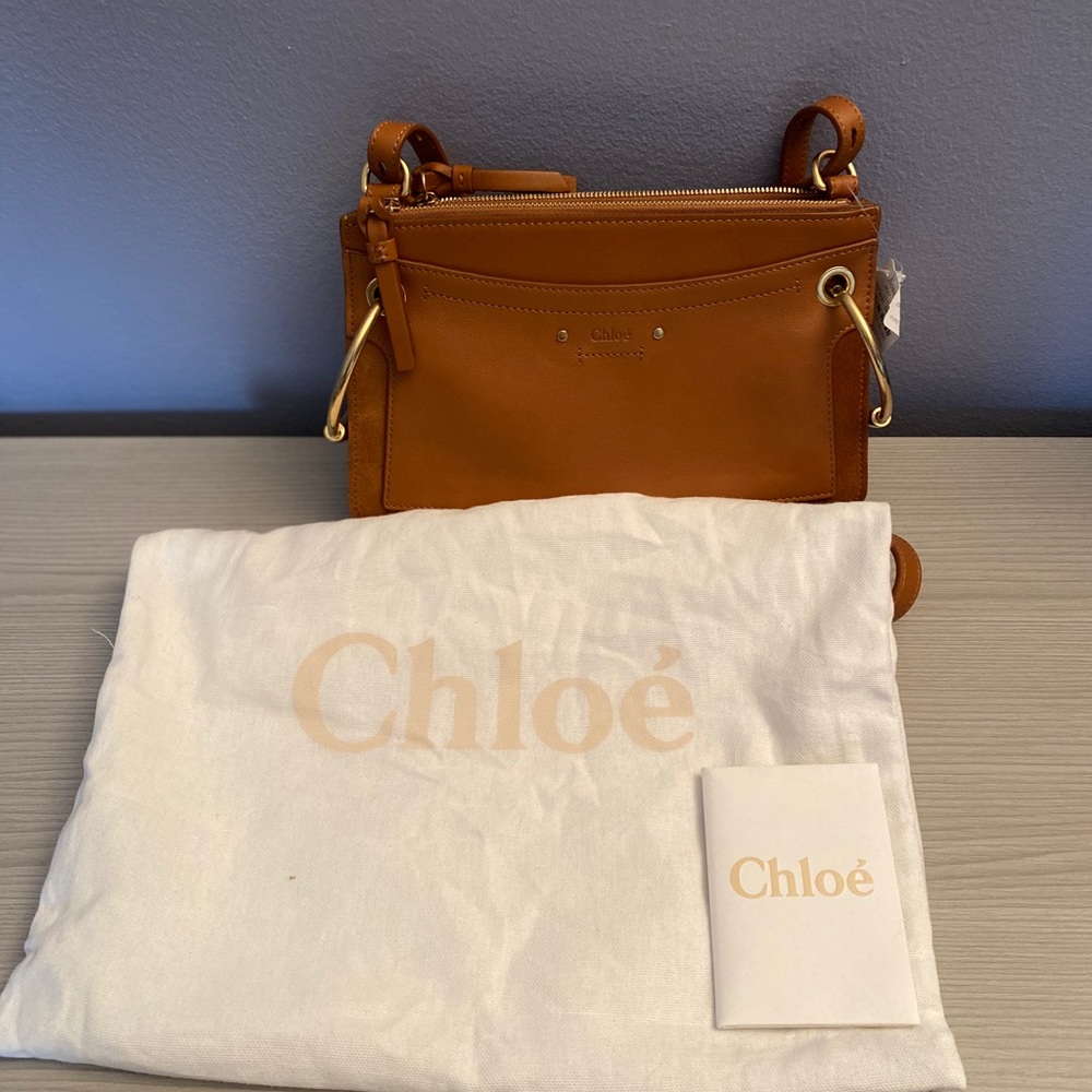 🆕Chloe mini Roy crossbody